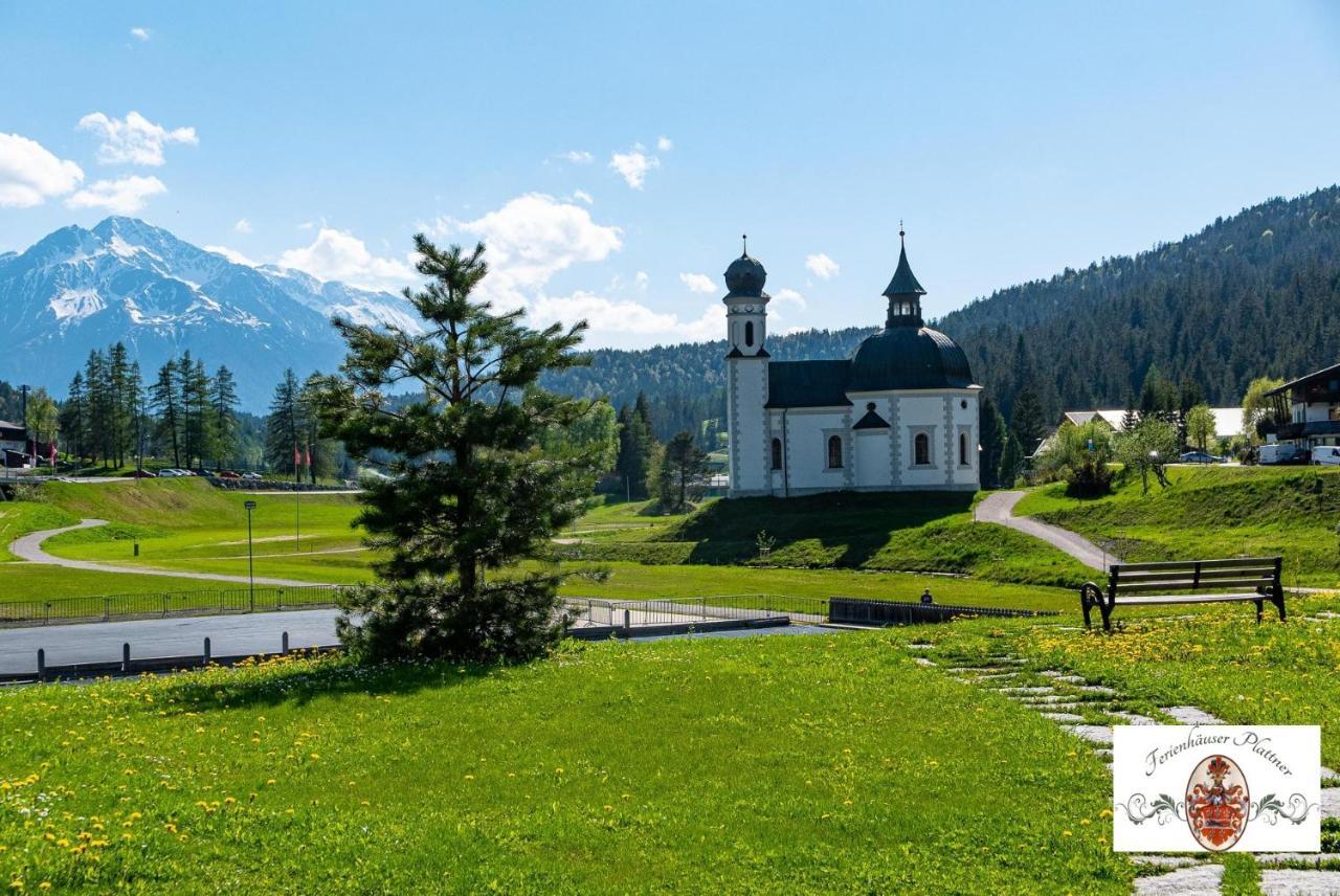 Ferienhaus Erika Зеефельд в Тироле Экстерьер фото