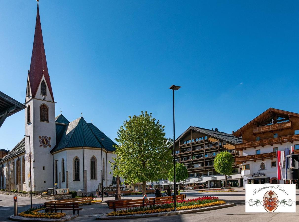 Ferienhaus Erika Зеефельд в Тироле Экстерьер фото