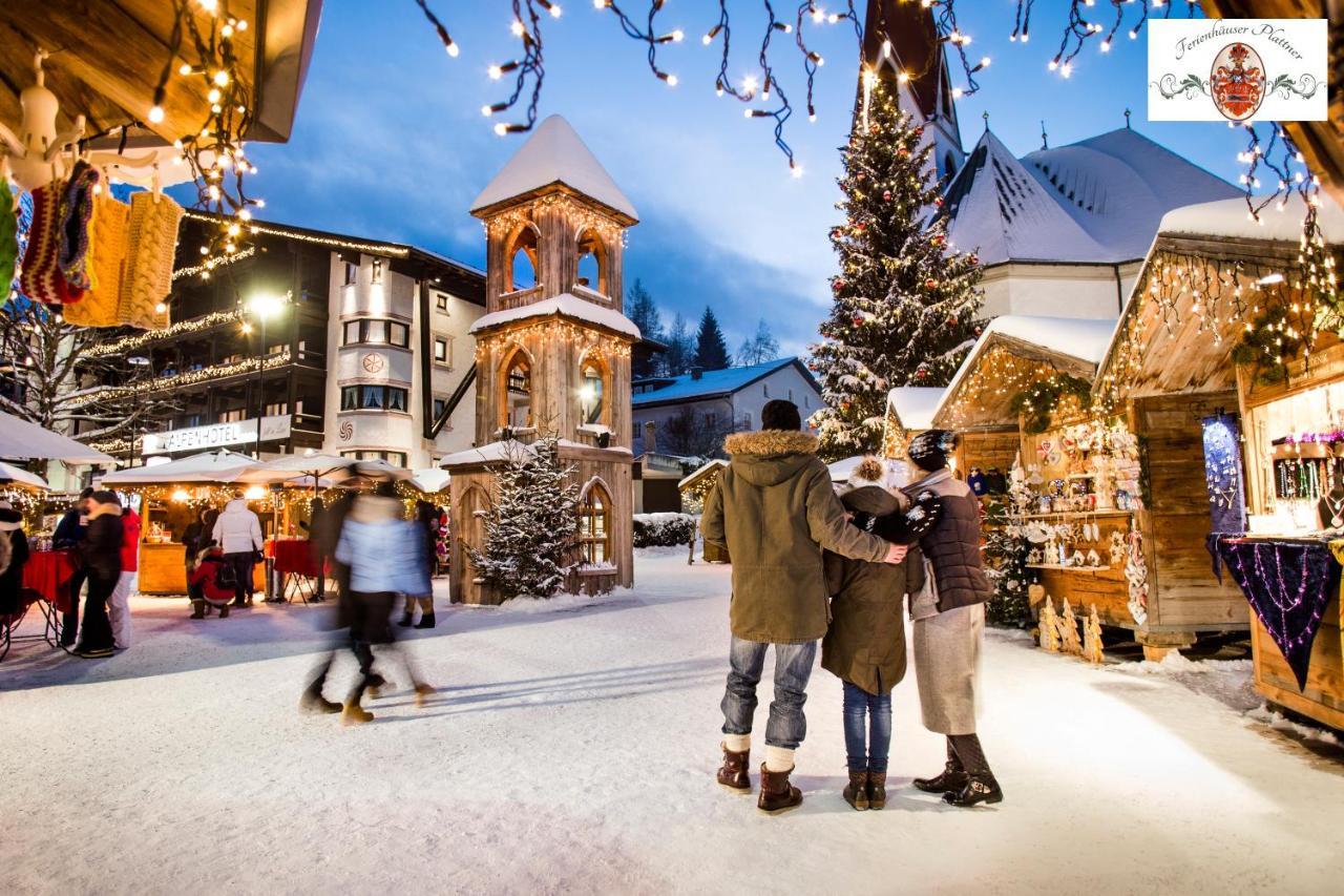 Ferienhaus Erika Зеефельд в Тироле Экстерьер фото