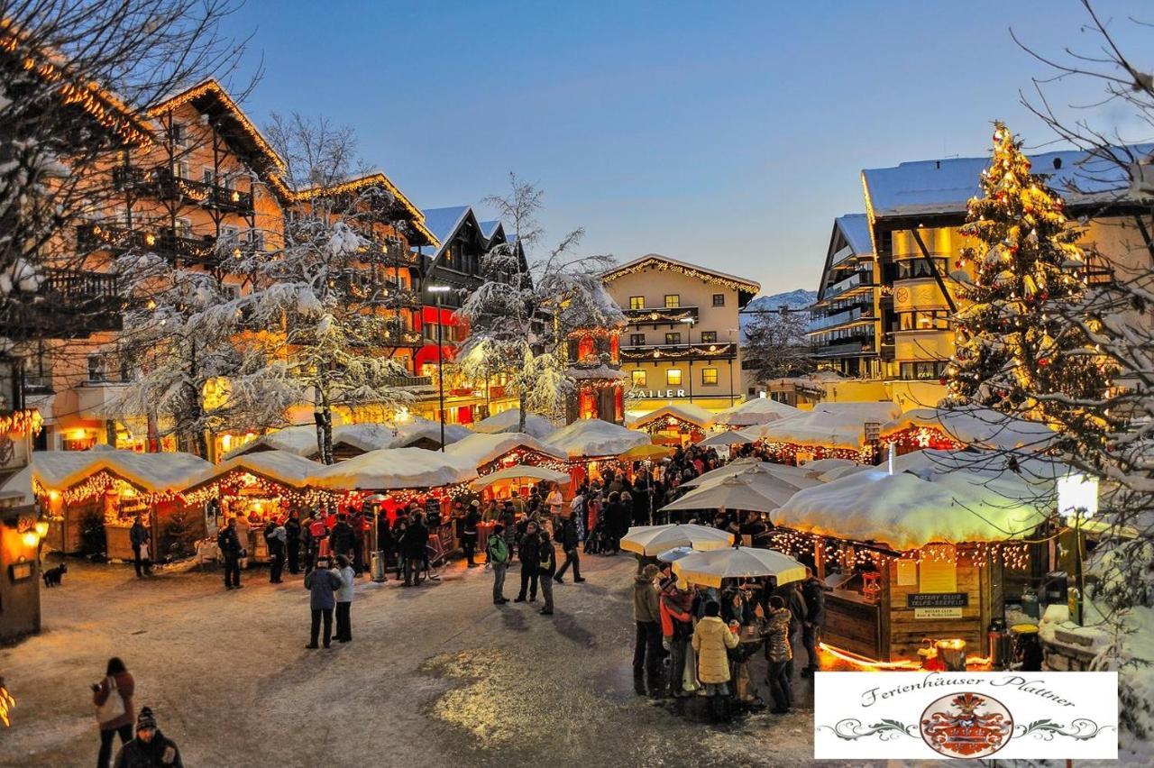 Ferienhaus Erika Зеефельд в Тироле Экстерьер фото