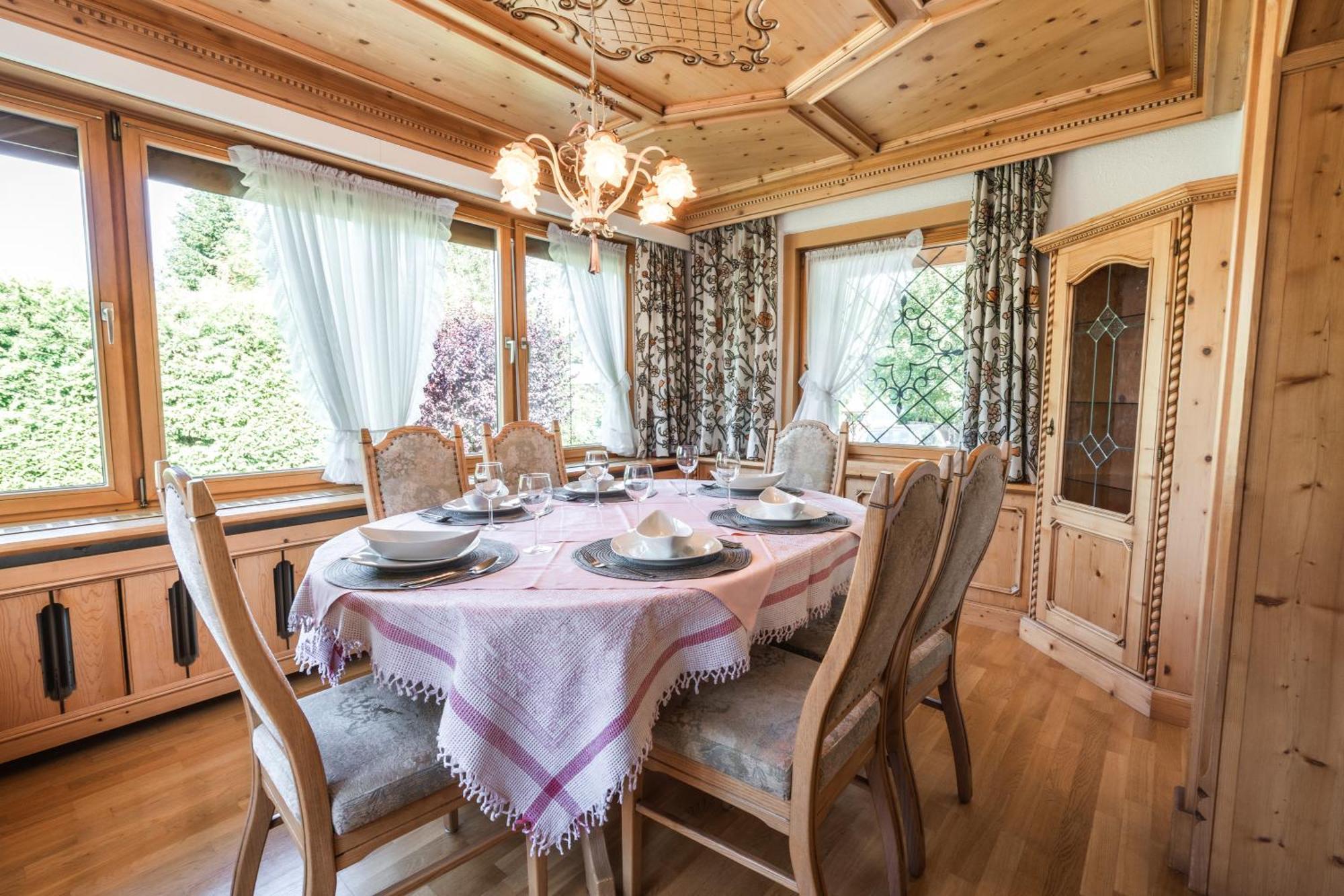 Ferienhaus Erika Зеефельд в Тироле Экстерьер фото
