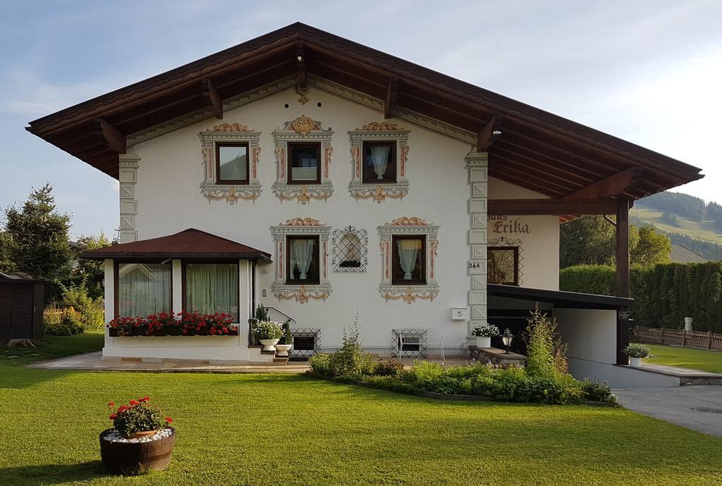 Ferienhaus Erika Зеефельд в Тироле Экстерьер фото